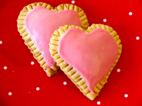 Творожное печенье ко дню Святого Валентина